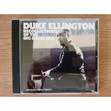 Compact disk signature CD Duke Ellington – Recollections Of The Big Band Era