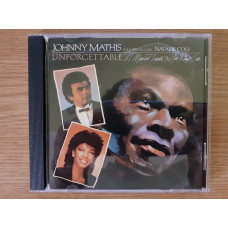 Компакт диск фирменный CD Johnny Mathis With Special Guest Natalie Cole – Unforgettable: A Musical T