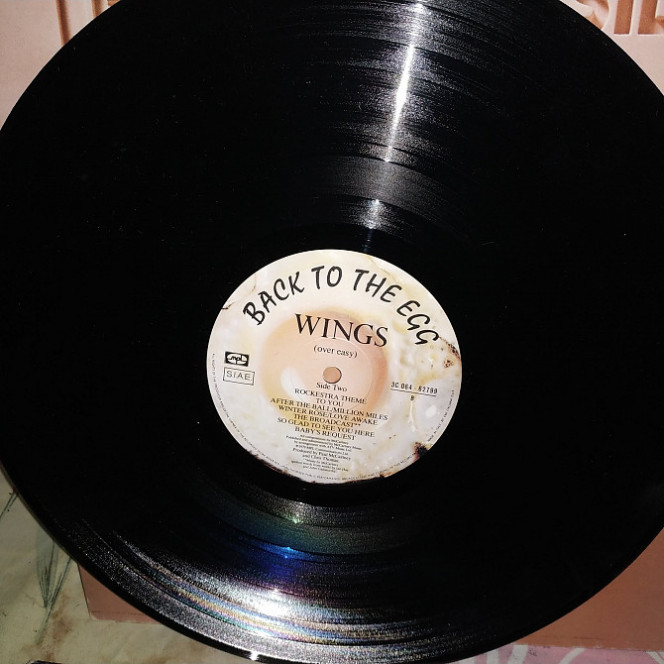 WINGS 'BACK TO THE, LP