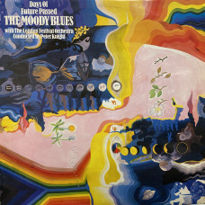 The Moody Blues – Days Of Future Passed (With The London Festival Orchestra) of UK