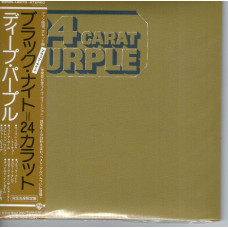 Deep Purple ‎ – 24 Carat Purple, Japan, Papersleev