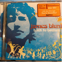 JAMES BLUNT BACK TO BEDLAMCD