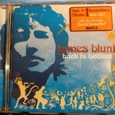 JAMES BLUNT BACK TO BEDLAMCD