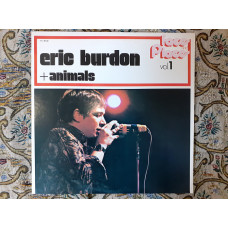 The Japanese vinyl record of LP Eric Burdon + Animals – Faces And Places Vol. 1