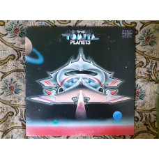 The Japanese vinyl record of LP Tomita – The Planets