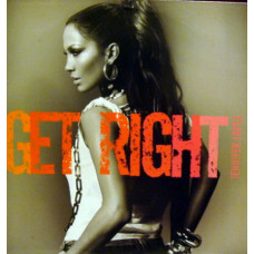 Jennifer Lopez (Get Right) 2004. (LP). 12. Vinyl. Plastinka. U.S.A. Rare.