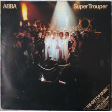 Plastinka of ABBA ‎ – Super Trouper (1980, Epic S EPC 10022, England, Matrix Epic S EPC 10022 A1 B2)