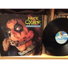 Пластинка Alice Cooper  Constriction  ORIGINAL UK