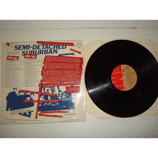 MANFRED MANN-Semi-Detached Suburban (20 Great Hits Of The Sixties) 1979 UK Pop Rock, Beat, Mod