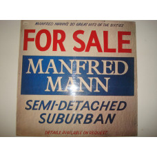 MANFRED MANN-Semi-Detached Suburban (20 Great Hits Of The Sixties) of 1979 UK Pop Rock, Beat, Mod