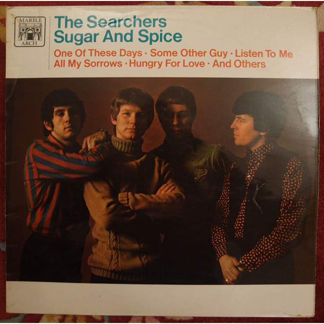 The Searchers – Sugar And Spice