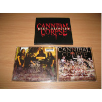 CANNIBAL CORPSE - Gore Obsessed (2002 Metal Blade USA SLIPCASE)