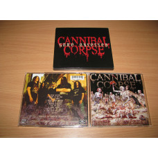 CANNIBAL CORPSE - Gore Obsessed (2002 Metal Blade USA SLIPCASE)