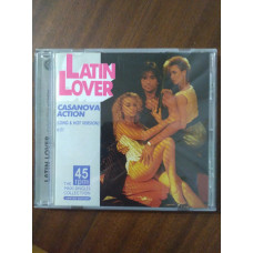 Compact disk of CD Latin Lover Casanova Action