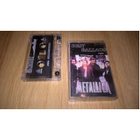 Metallica (Best Ballads) 1997. (MC). Кассета. 6 Секунд. Ukraine.