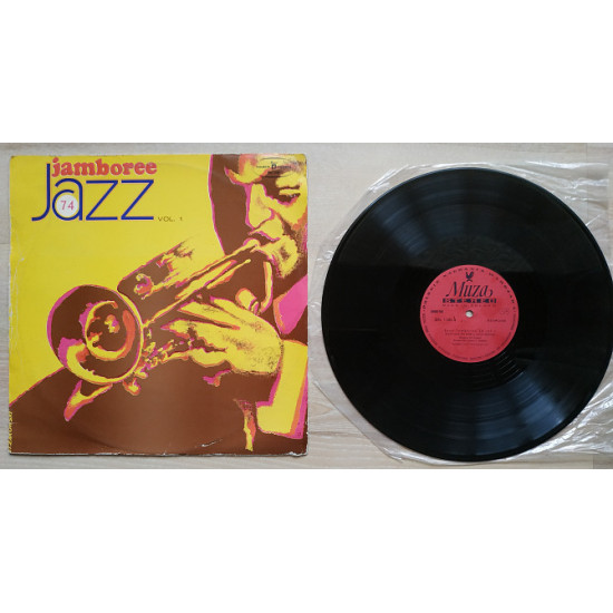 5 Jazz Jamboree 74 Vol.1 Klaus Lenz Big Band LP Record Album Jazz St. Zakowsky Джаз