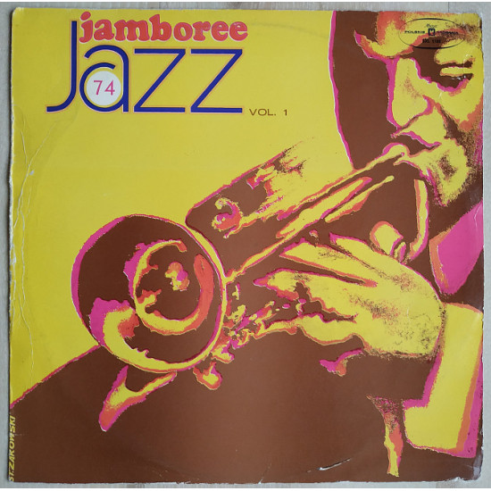 5 Jazz Jamboree 74 Vol.1 Klaus Lenz Big Band LP Record Album Jazz St. Zakowsky Джаз