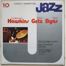 Europa Jazz Vol. 10 Coleman Hawkins Stan Getz Don Byas 12 LP Record Plastinka Jazz