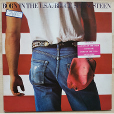 4 Born in the U.S.A. Bruce Springsteen LP Record Album Bruce Springsteen