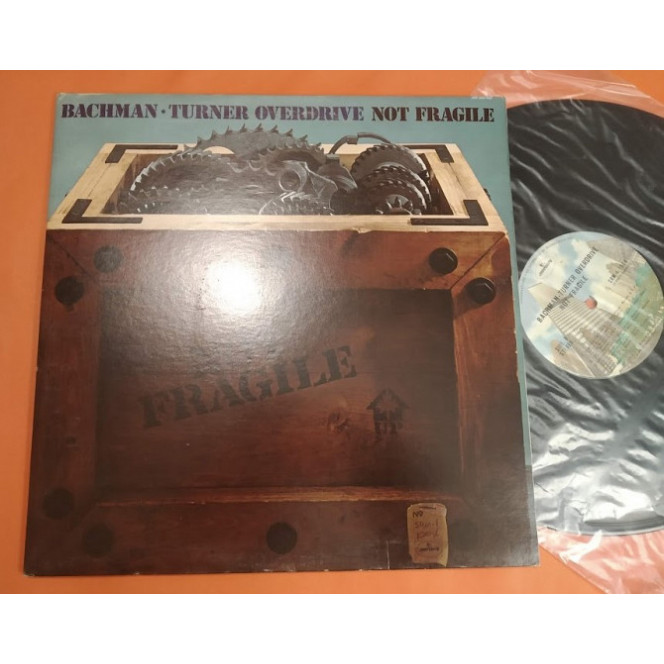 Bachman Turner Overdrive - Not Fragile / SRM 1-1004 , usa , m-/m-