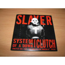 SLAYER - Diabolus In Musica Tour Sampler (1998 American USA)