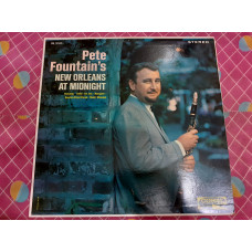 Vinyl record of LP Pete Fountain – Pete Fountains New Orleans At Midnight