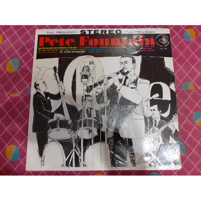 Виниловая пластинка LP Pete Fountain – Pete Fountain & The New Orleans All Stars