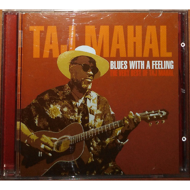 Taj Mahal – Blues with a feeling (the very best of Taj Mahal)(2003)(book)