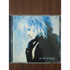 Compact disk of Spagna-Yoy Are My Energy