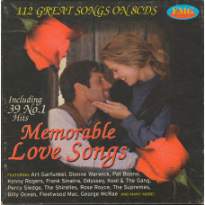 Collection Memorable Love Songs of 8 CDs 1998