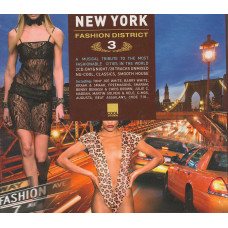 New York Fashion District 3 2 CD of 2011