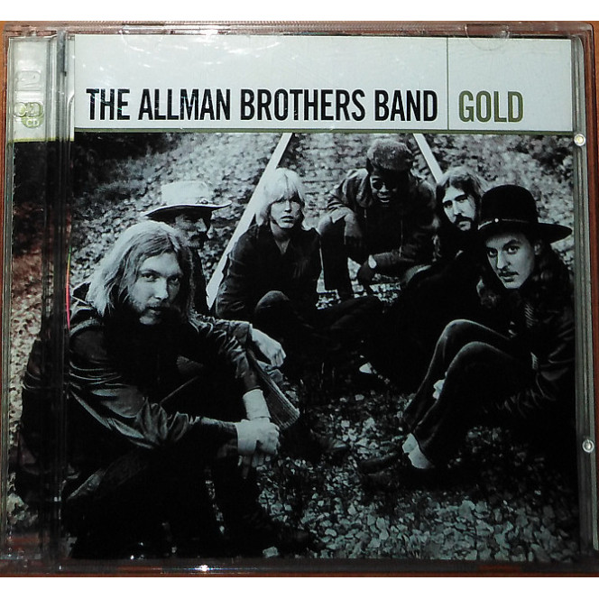 The Allman Brothers band – Gold (2 CDs) (license)