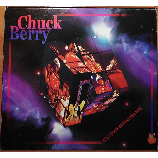 Chuck Berry – Roll over Beethoven hits (the license, slipkace)