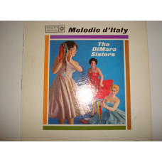 THE DI MARA SISTERS-Melodie DItaly USA Pop, Folk, World, & Country Style: