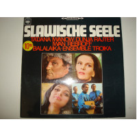 VARIOUS-Slawische Seele 1968 Netherlands Pop, Folk, World, & Country Ballad, Folk, Chanson