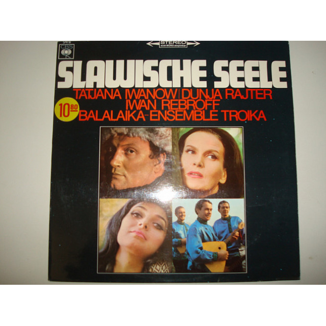 VARIOUS-Slawische Seele 1968 Netherlands Pop, Folk, World, & Country Ballad, Folk, Chanson