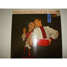 VARIOUS - Songs And Dances Of The Ukraine, Vol. 2 1958 USA Folk, World, & Country