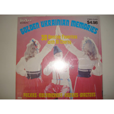 AL CHERNY-Golden Ukrainian Memories 30 Dancing Favorites With Al Cherny 1974 USA Folk, World, & Cou