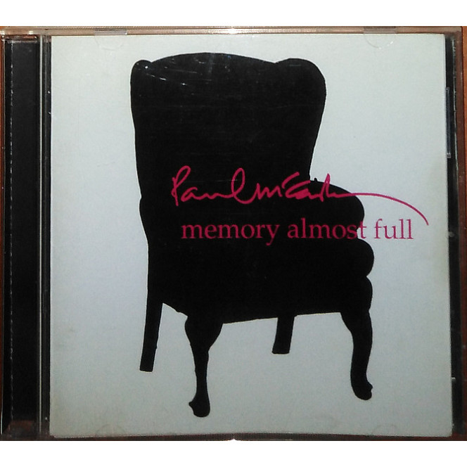 Paul McCartney – Memory Almost Full (2007)(book)