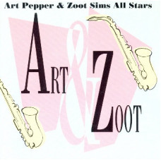 Art Pepper & Zoot Sims - Art & Zoot