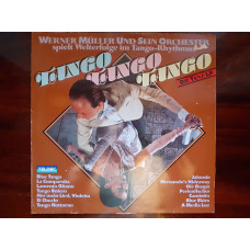 Виниловая пластинка LP Werner Muller Und Sein Orchester – Tango Tango Tango