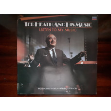 Vinyl record of LP Ted Heath And His Music – Listen To My Music