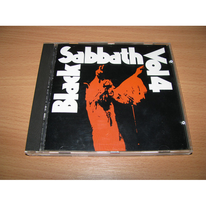 BLACK SABBATH - Vol 4 (1986 Castle, France)