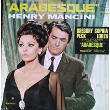 Продам виниловую пластинку HENRY MANCINI -ARABESQUE