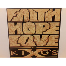 Kings X Faith Hope Love of 1990.