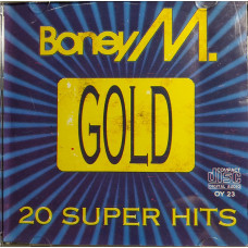 BONEY M -  Gold - 20 Super Hits 