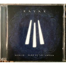 CD KAYAK Merlin-Bard Of The Unseen (2003, CD Maximum)