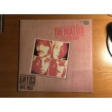 The Beatles = the Beatles * – A Taste Of Honey = Taste of Honey a LP / Melody – C60 23581 008/USSR 1986