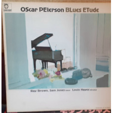 Пластинка Oscar Peterson ‎– Blues Etude