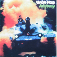 Uriah Heep 1971 - Salisbury, Look At Yourself (2CD)